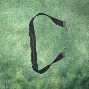 Black Choker Necklace